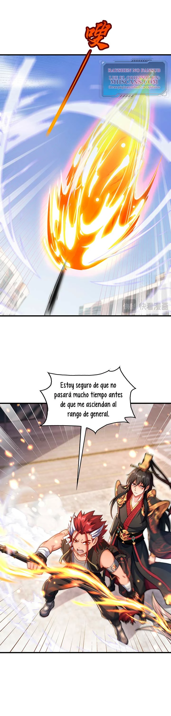 ¡El Regreso Del Emperador Inmortal Qin! > Capitulo 8 > Page 51